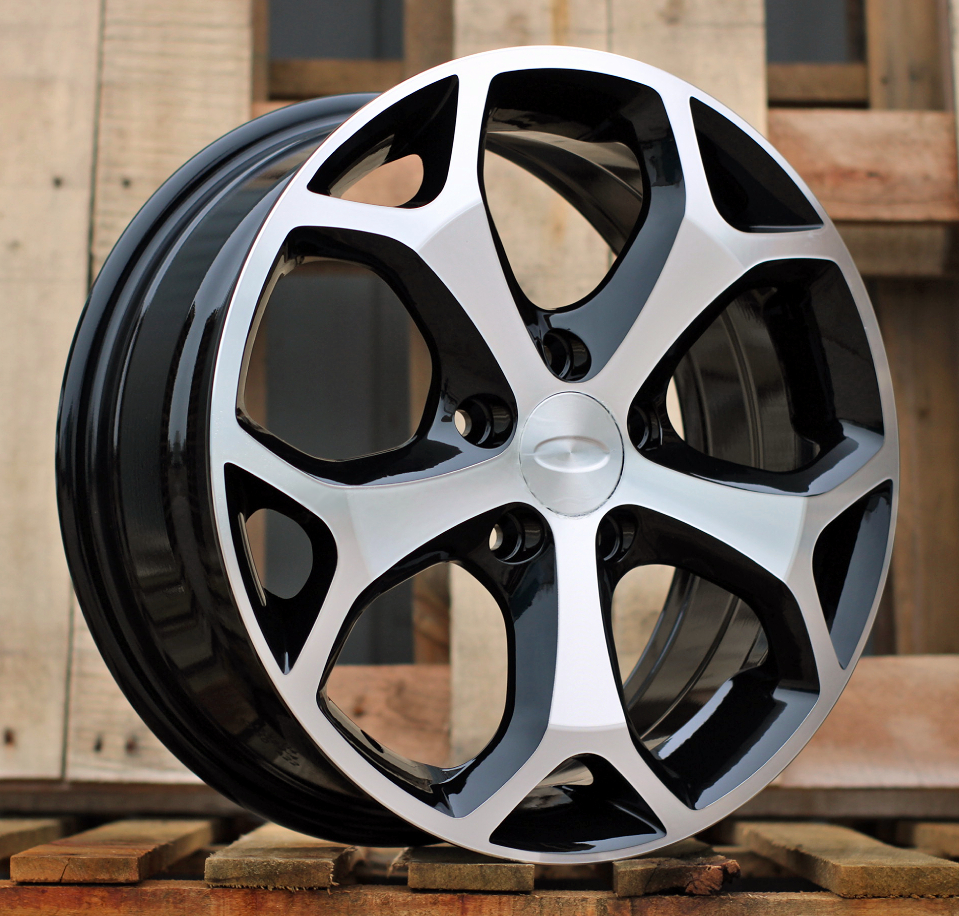 Ford BK386  Melns ar pulētu virsmu R14 4X108 6J et35 63.4