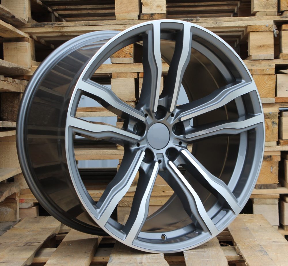 BMW BY588  Pelēks R21 5X120 10.5J et45 74.1