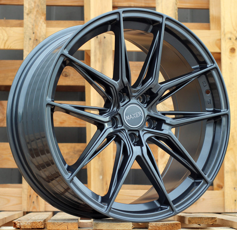 HX036  Pelēks R19 5X112 8.5J et40 66.5