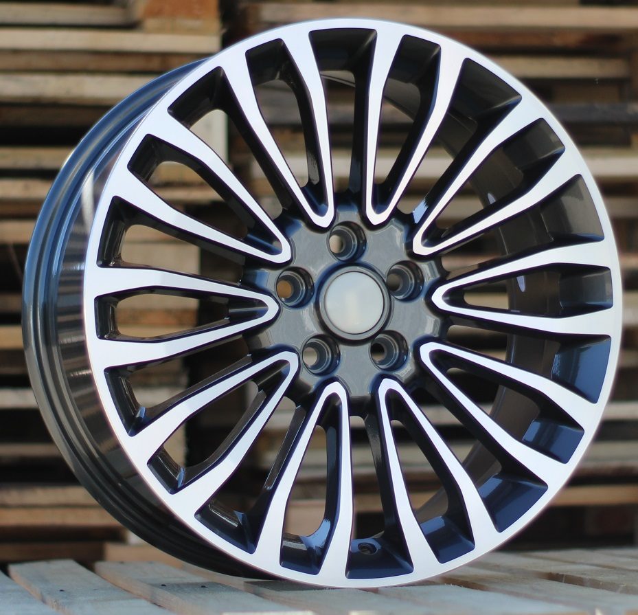 Ford A1340  Pelēks R18 5X108 8J et50 63.4