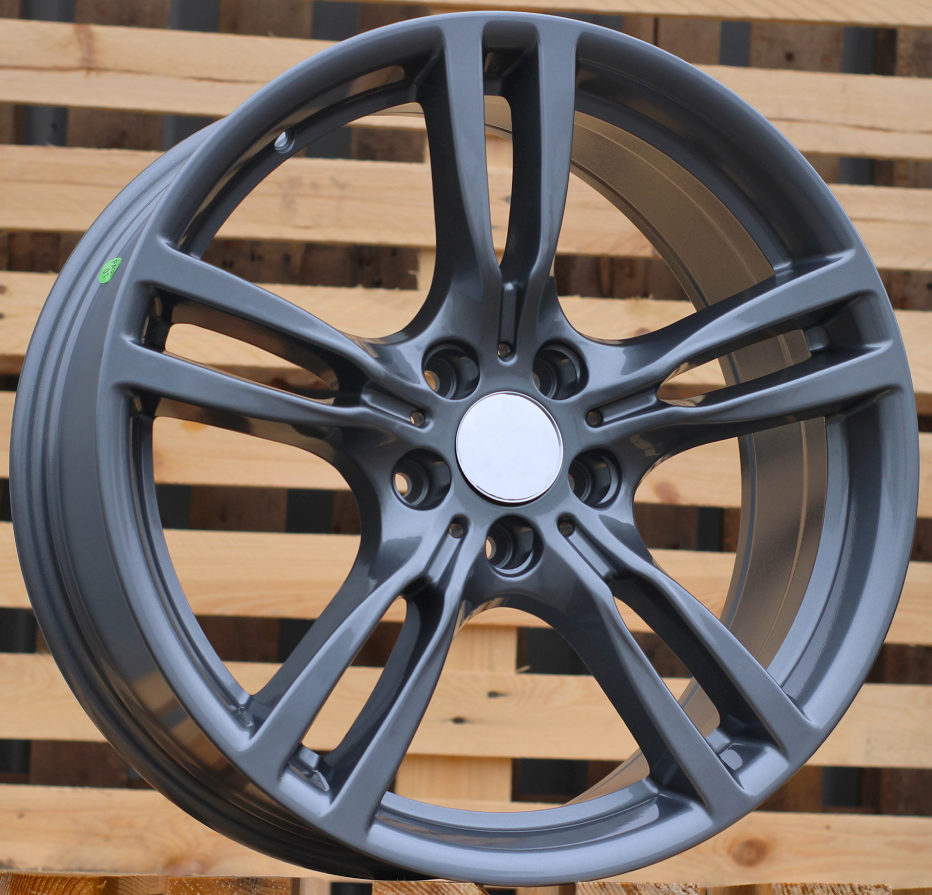 BMW B5183  Pelēks Gunmetal R19 5X112 8J et27 66.6