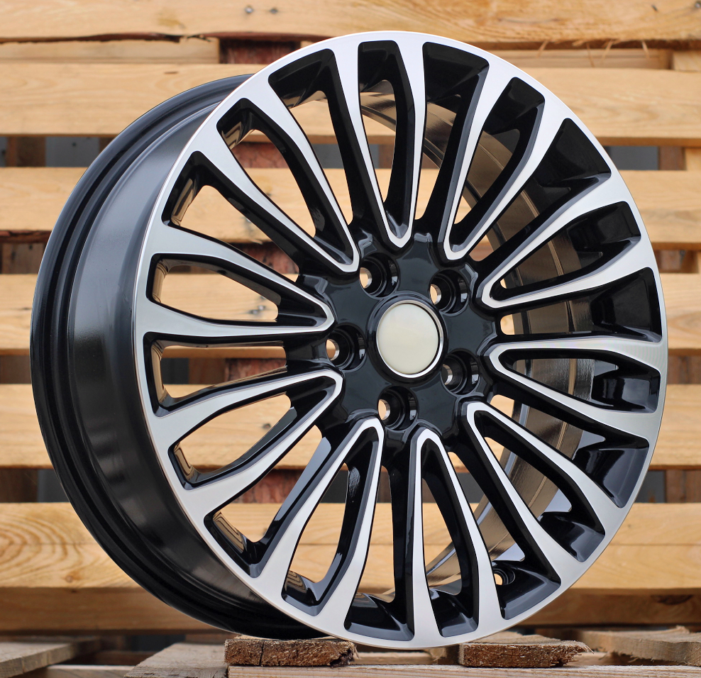 Ford Y1158  Melns ar pulētu virsmu R17 5X108 7J et50 63.3