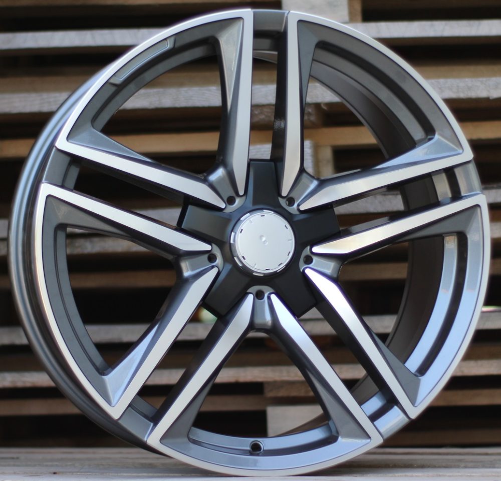 Mercedes B1558  Pelēks R19 5X112 8.5J et43 66.6