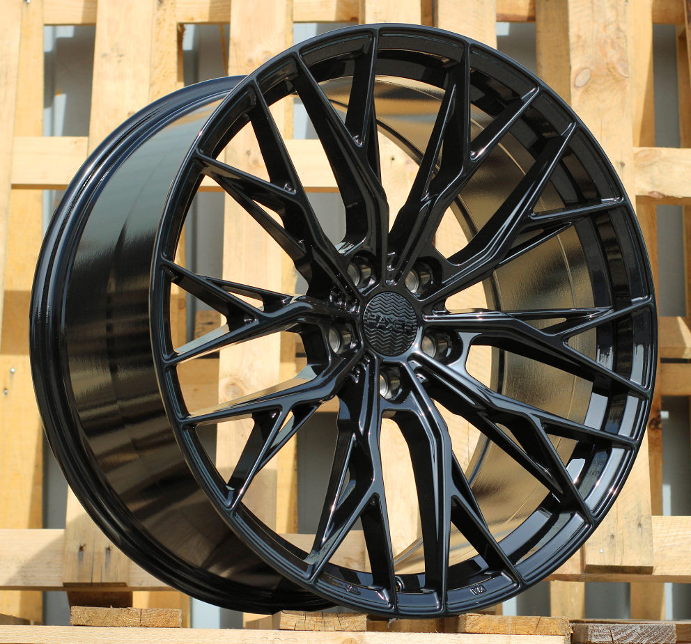 R18x8  5X108  ET  40  67.1  HX042  (IN0387)  Black (BL)  For HAXER  (A)
