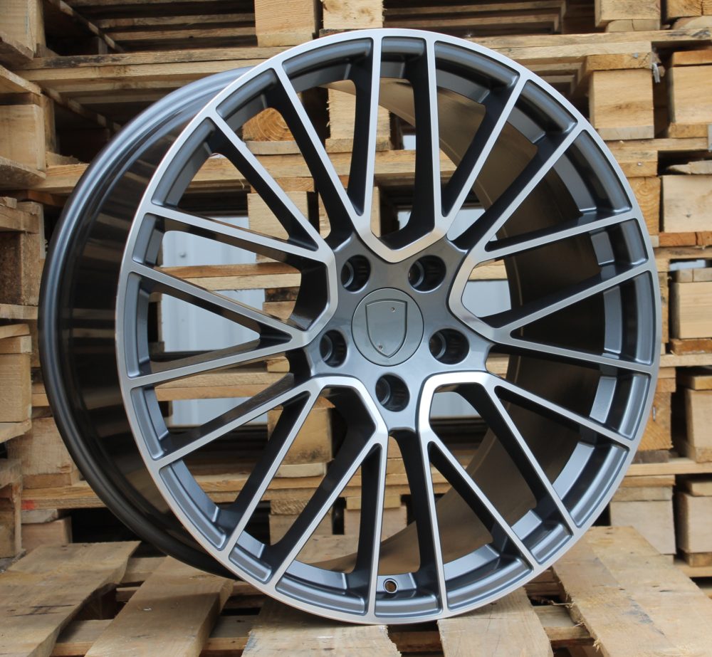 Porsche FE179  Pelēks R22 5X130 10J et48 71.6