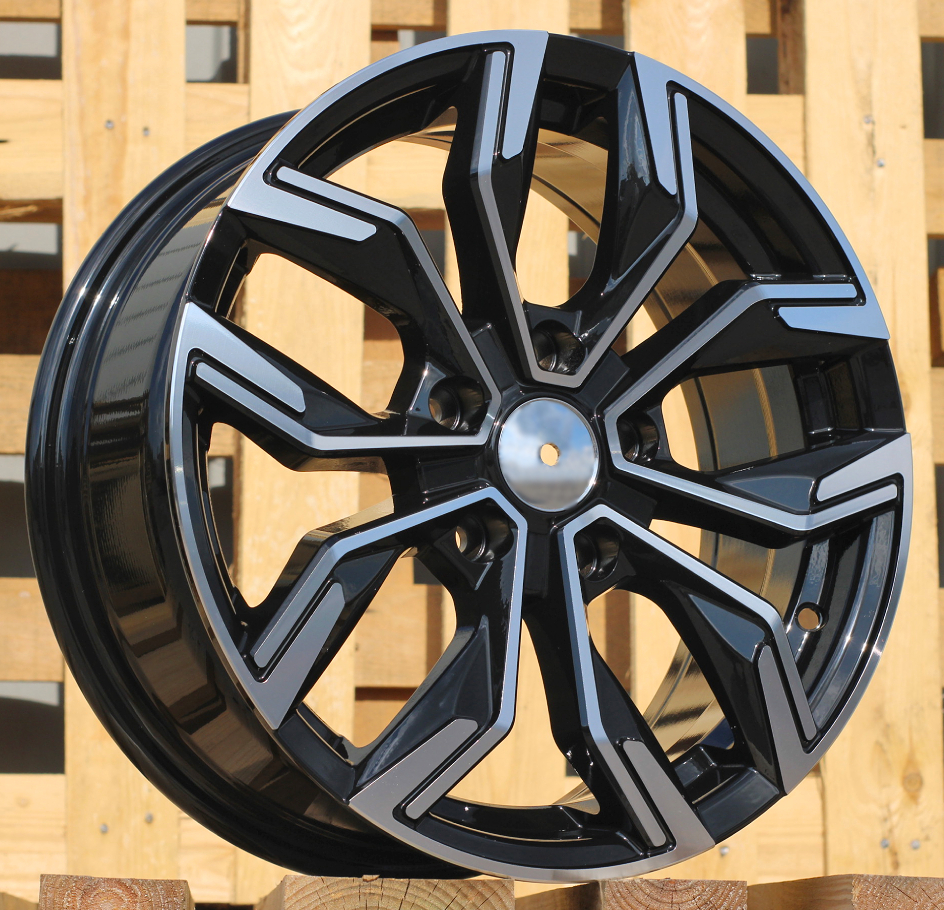 Renault B1518  Melns ar pulētu virsmu R16 5X114.3 6.5J et40 66.1