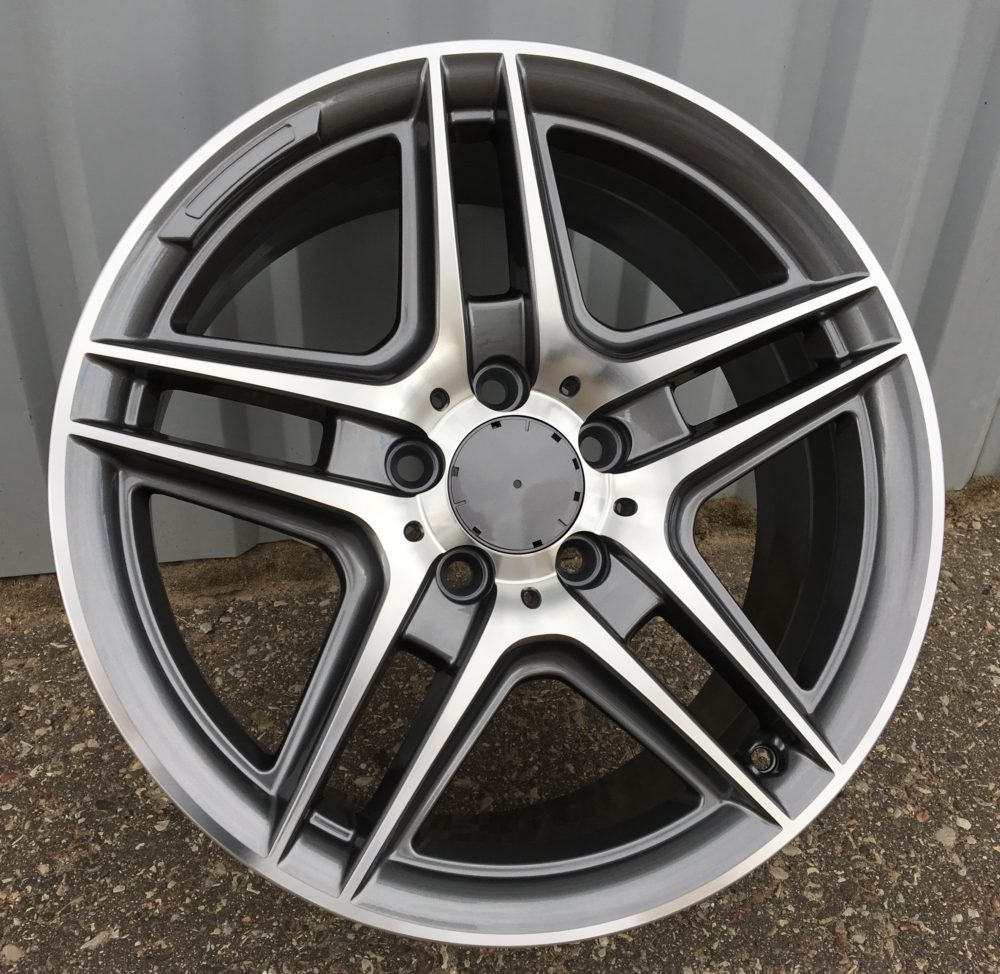 Mercedes SSA02  Pelēks R17 5X112 7.5J et45 66.6