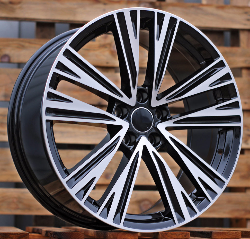 Audi B1424  Melns ar pulētu virsmu R19 5X112 8.5J et40 66.5