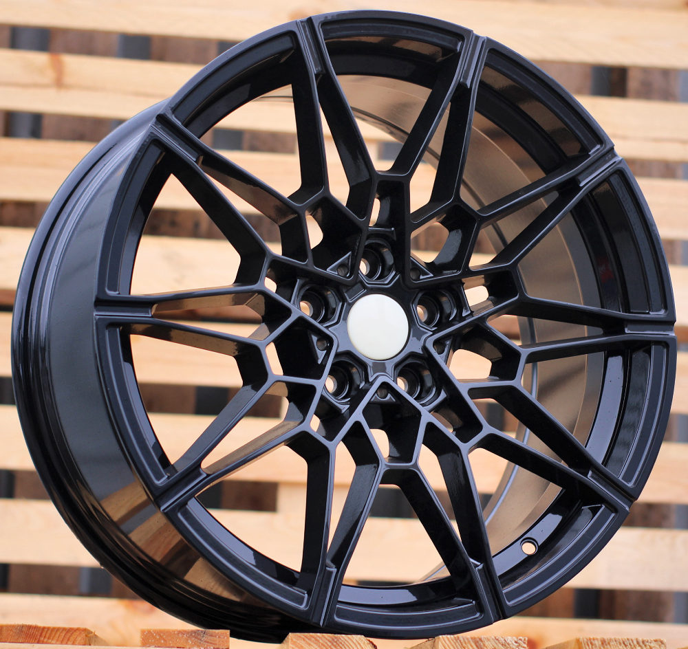 BMW B1674  Melns R19 5X112 8J et25 66.6