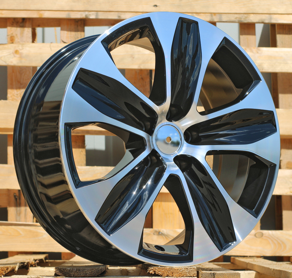 Toyota D2054  Melns ar pulētu virsmu R18 5X114.3 8J et35 60.1