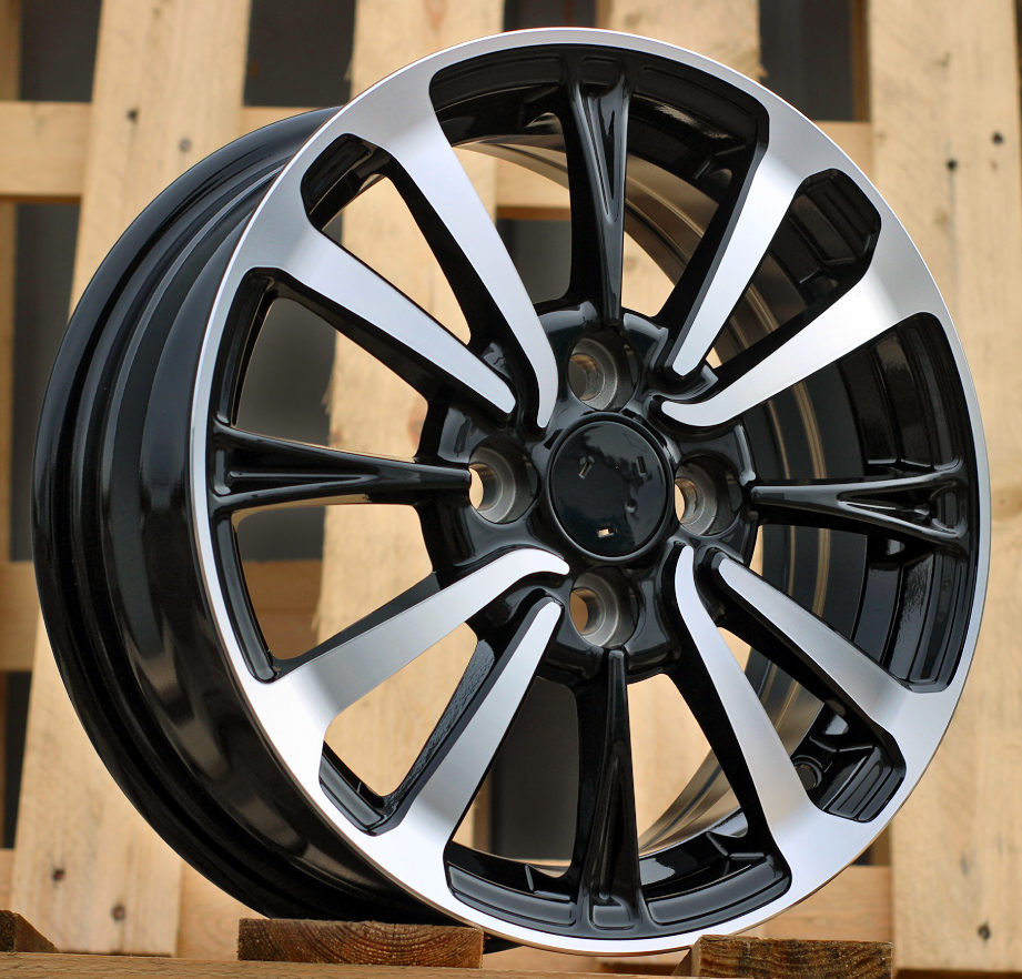 Toyota I0360  Melns ar pulētu virsmu R14 4X100 5.5J et40 54.1