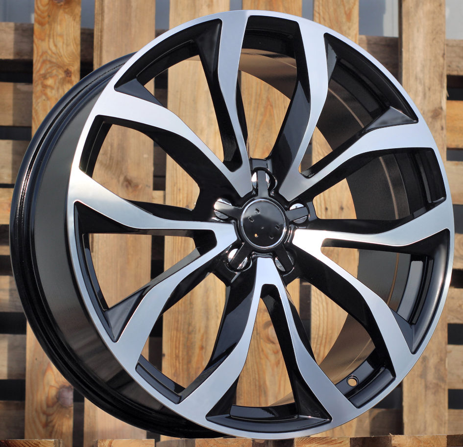 R17x7.5  5X112  ET  40  66.5  XF562  Black Polished (MB)  For AUD  (R)