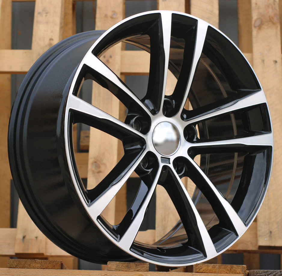 BMW B5229  Melns ar pulētu virsmu R17 5X120 8J et34 72.6