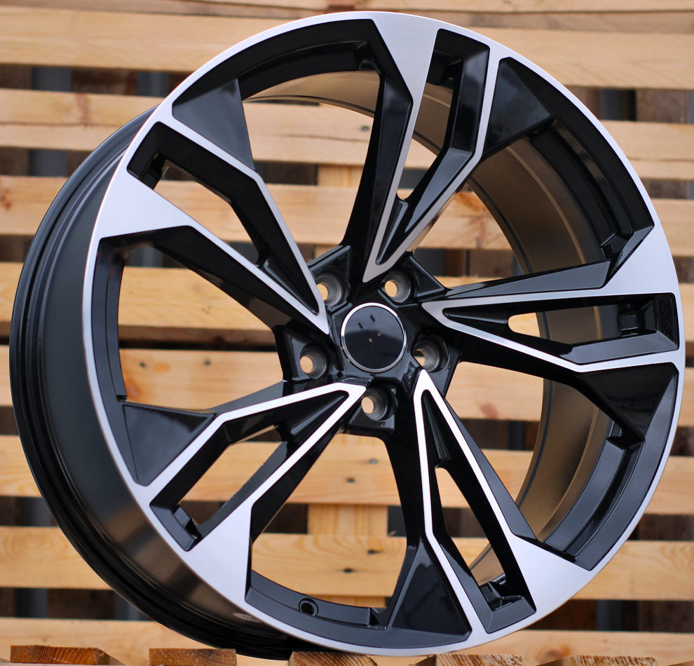 Audi I5493  Melns ar pulētu virsmu R19 5X112 8.5J et32 66.5