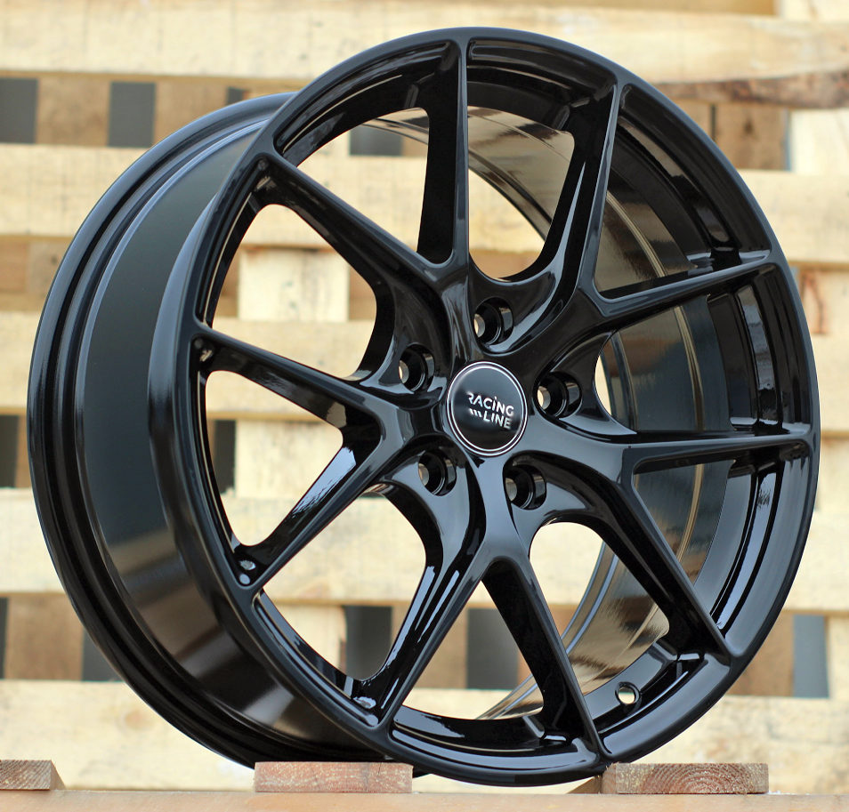 B5796  Melns R17 5X108 7.5J et40 67.1