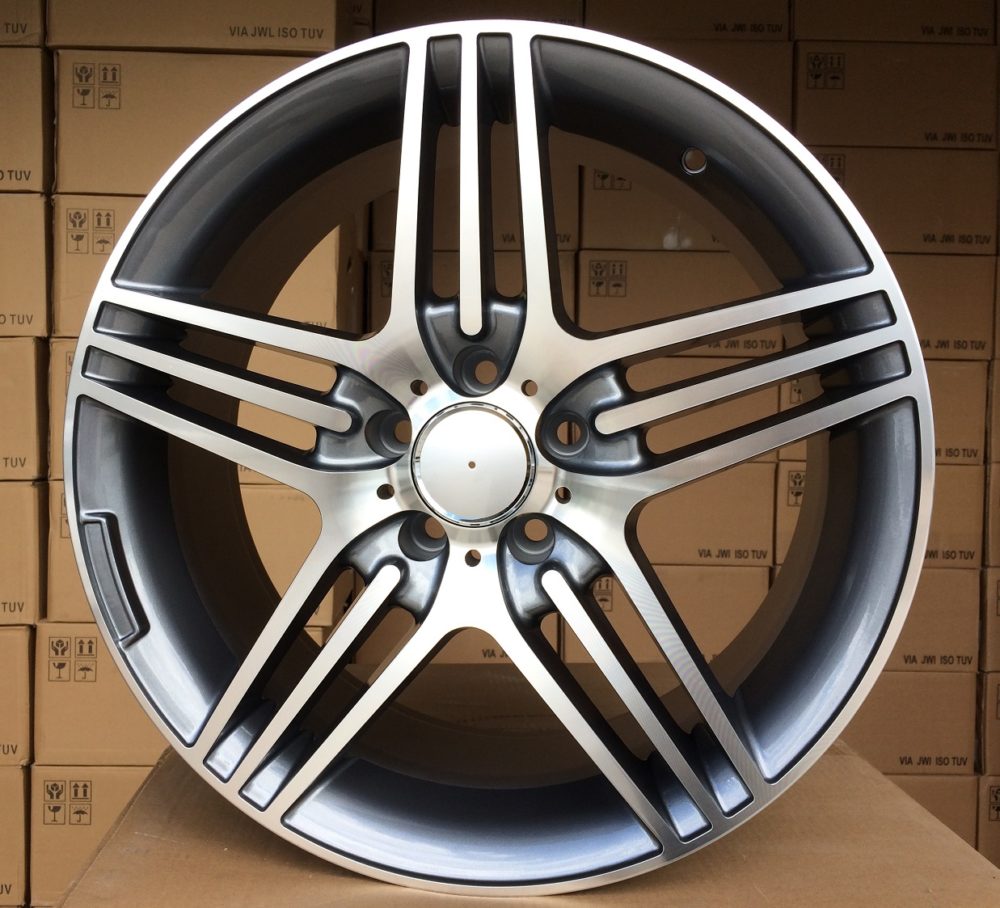 Mercedes DW202  Pelēks R18 5X112 9.5J et38 66.6