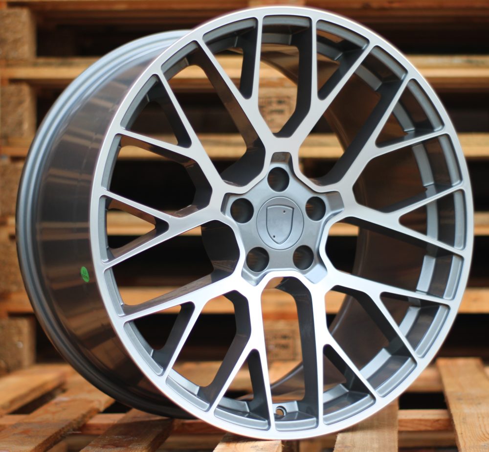 Porsche BK998  Pelēks R20 5X112 9J et26 66.5