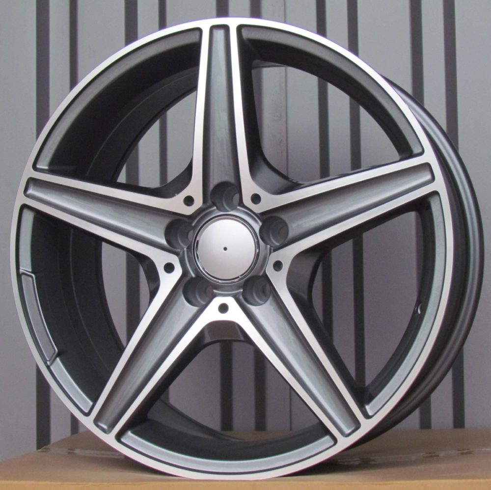 Mercedes B5052  Pelēks R19 5X112 8J et43 66.6