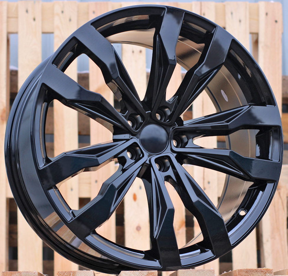 R19x8.5  5X112  ET  38  57.1  B5333  (IN5389)  Black (BL)  For VW  (P2)