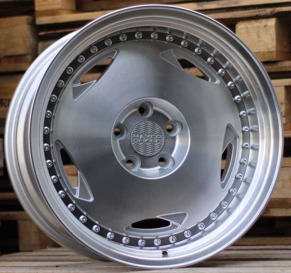 HX029  Sudrabs ar pulētu malu R16 4X100 8J et20 73.1