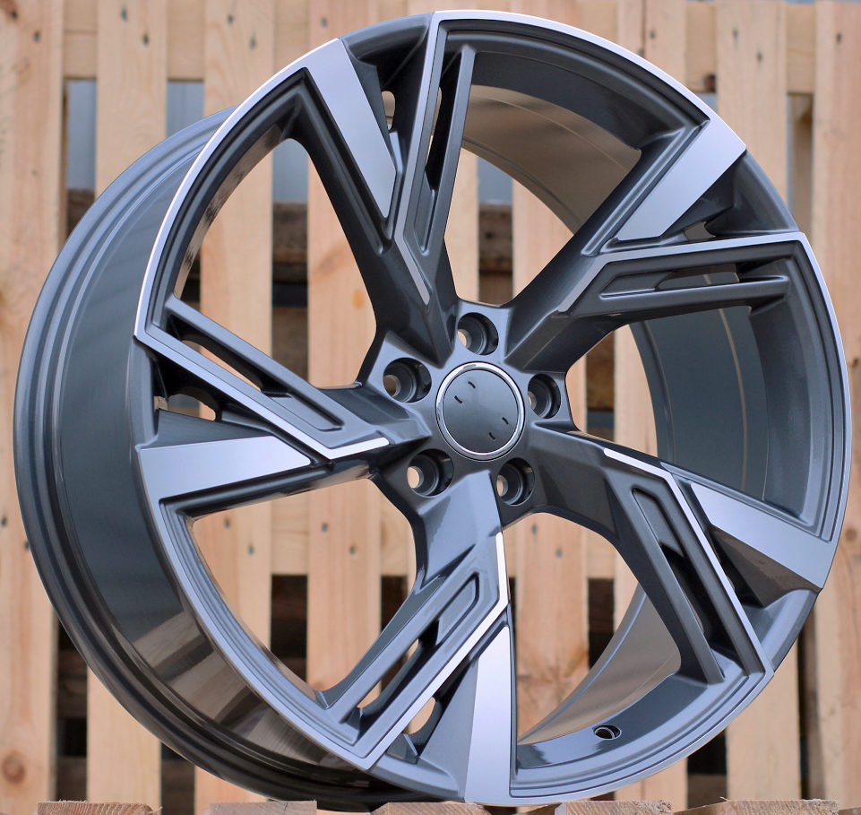 Audi B1571  Pelēks R18 5X112 8J et30 66.5