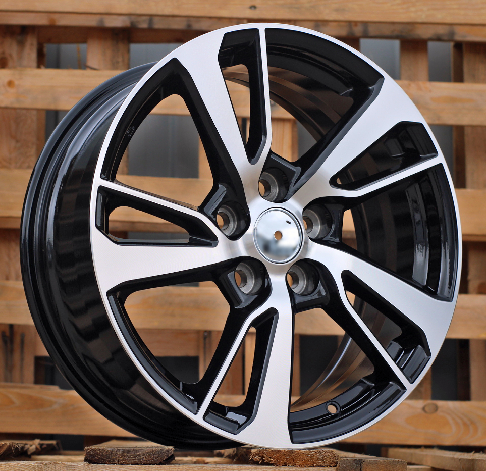 Toyota I5300  Melns ar pulētu virsmu R17 5X114.3 7J et35 60.1