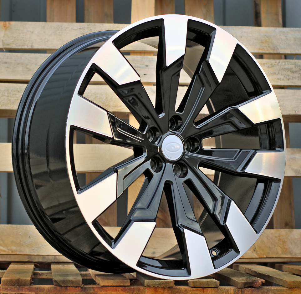 Land Rover/Range Rover I1131  Melns ar pulētu virsmu R23 5X120 10J et45 72.6