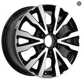 Mercedes B3025  Melns ar pulētu virsmu R16 6X130 6.5J et54 84.1