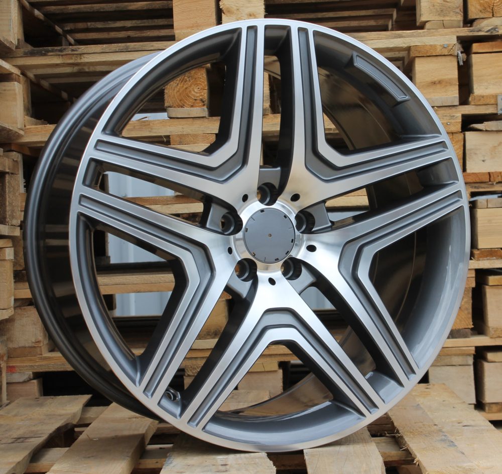 Mercedes BK206  Pelēks R16 5X112 7.5J et38 66.6