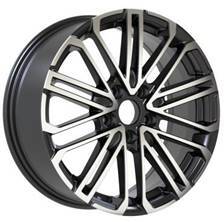 Kia B1994  Melns ar pulētu virsmu R17 5X114.3 7J et45 67.1