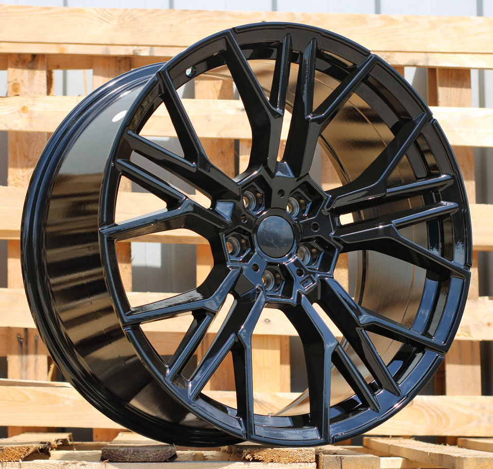 BMW I0405  Melns R20 5X112 9.5J et38 66.6