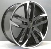 Toyota SF501  Melns ar pulētu virsmu R18 5X114.3 7J et50 60.1