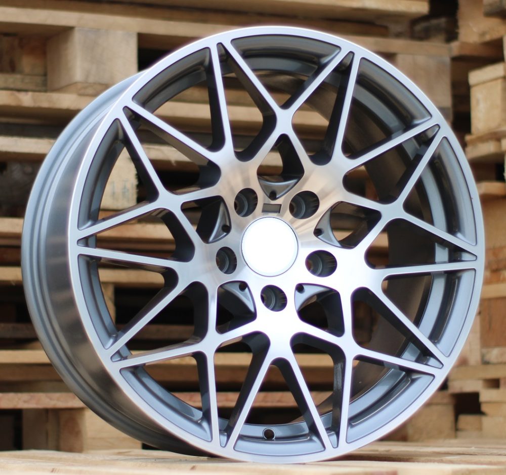 BMW B5167  Pelēks R20 5X120 8.5J et35 72.6