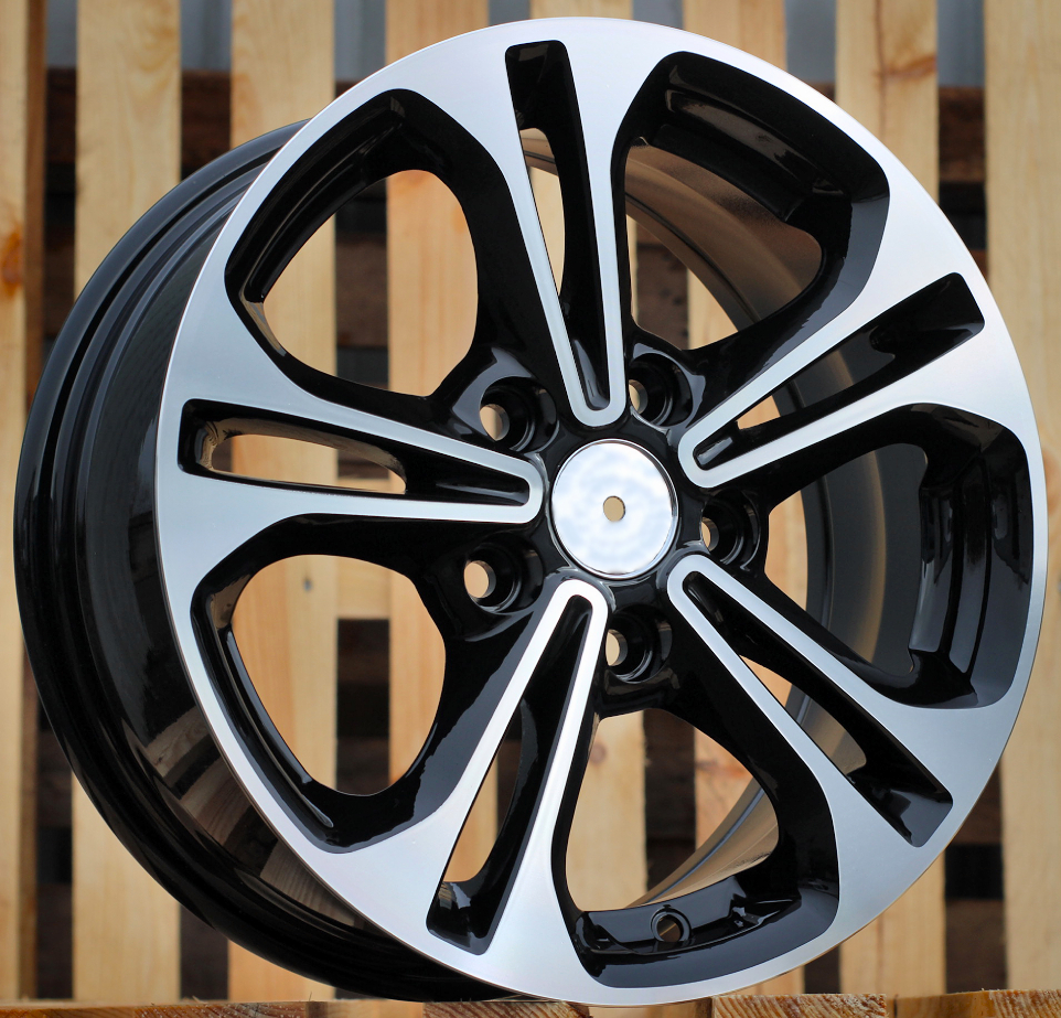 Hyundai A5208  Melns ar pulētu virsmu R15 5X114.3 6.5J et45 67.1